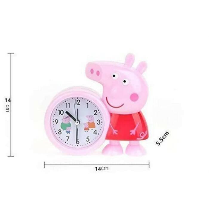 Peppa Pig Trin Trin Clock - HalfPe