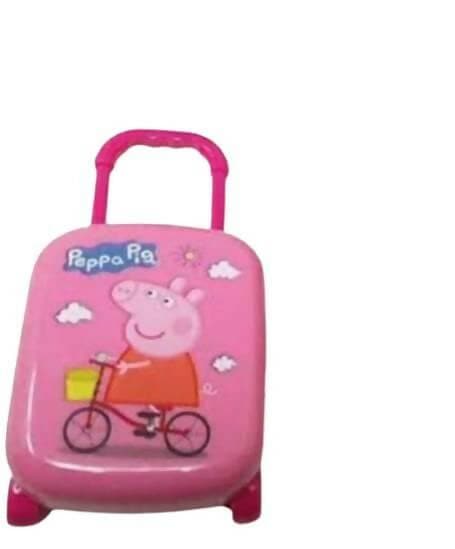 Peppa Pig Eraser Trolley - HalfPe