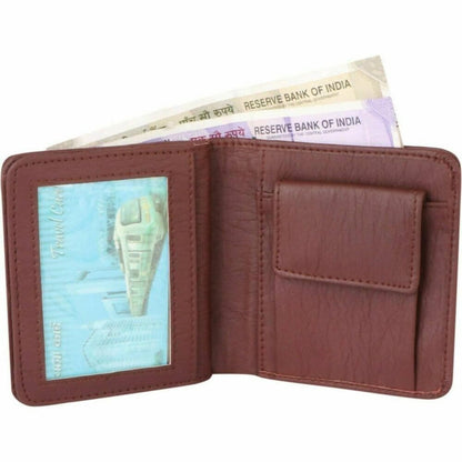 Stylish Men Leather wallet - HalfPe