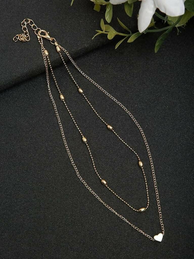 Pinapes Brass and Necklace for Women & Girls - HalfPe