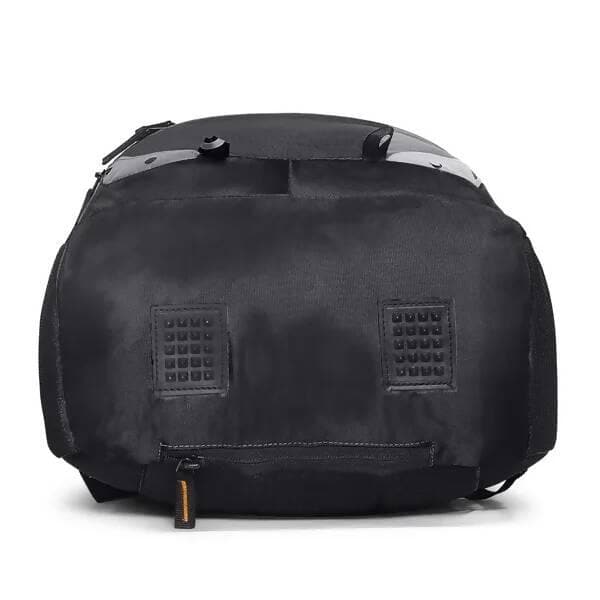 Classic Laptop Backpack With Laptop Sleeve And Added Durability (Black)  - HalfPe