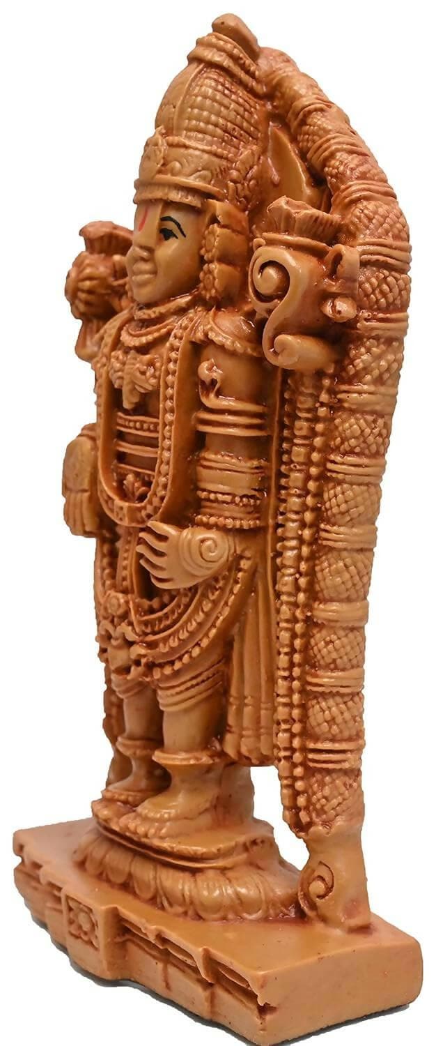 KariGhar Lord Venkateswara / Balaji / Lord Vishnu 7inches Idol Perfect for Puja Ghar - HalfPe