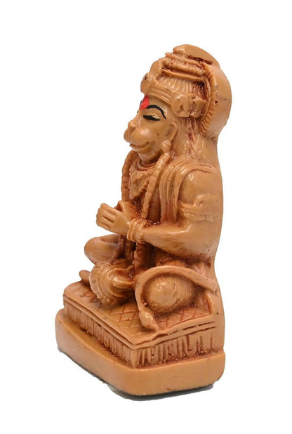 KariGhar God Hanuman Idol murti Best for Car Dashboard & Home - HalfPe