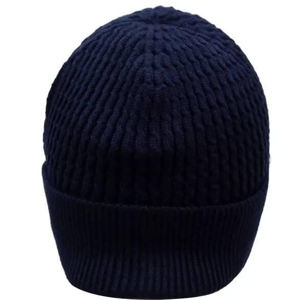 Skull Cap For Unisex (Blue) - HalfPe