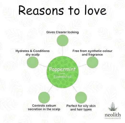 Peppermint Essential Oil - HalfPe