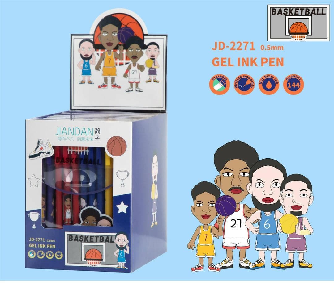 Cool Basketball Erasable Pen - HalfPe