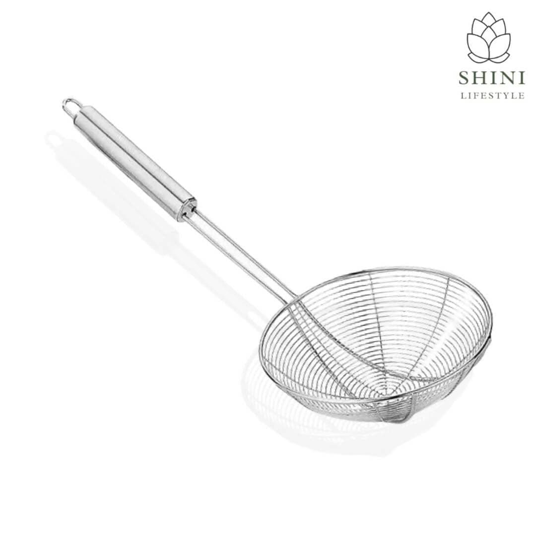 Mesh Strainer, Puri Channi, Puri Strainer (Set of 3 Pcs) - HalfPe