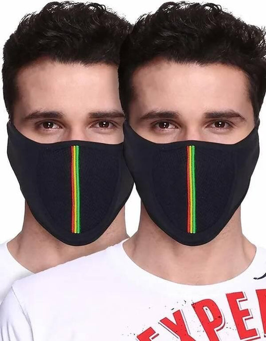 Multicolor Bike Face Mask For Men & Women (Size: Free, Balaclava) - HalfPe