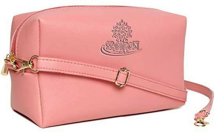 SAGIRON Pink Women Sling Bag - HalfPe