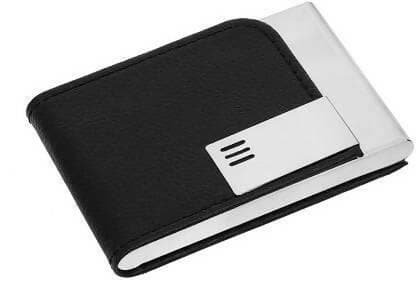 Black Rock Cardholder Business Card Holders (Pack of 2) - HalfPe