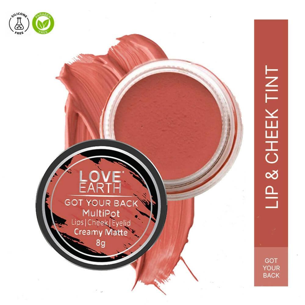 Love Earth Lip Tint & Cheek Tint Multipot - HalfPe