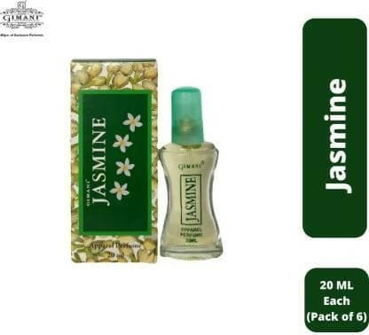 Gimani Jasmine Perfume 20ml Each (120 ml, Pack of 6) - HalfPe