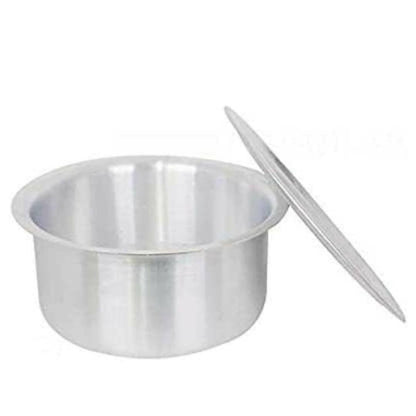 SHINI LIFETSYLE Aluminium Milk Pot bhagona Set (20cm) - HalfPe