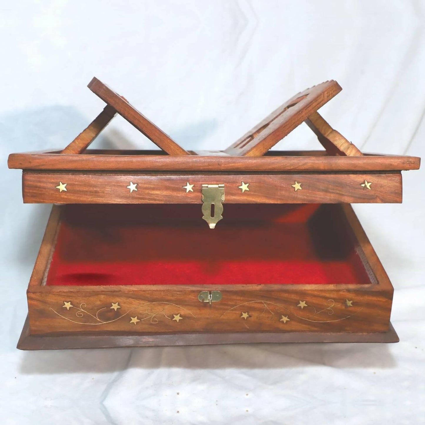 Santarms Unique holy Book Stand for Quran Box - HalfPe