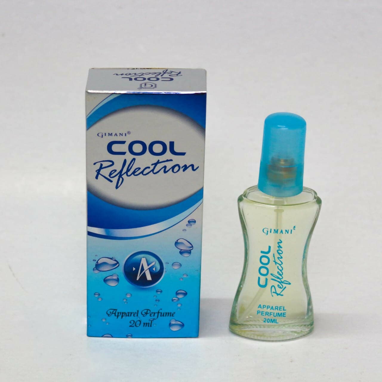 Gimani cool reflection unisex perfume (20ml, pack of 2) - HalfPe