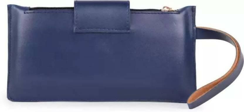 SAGIRON Casual Blue Clutch - HalfPe