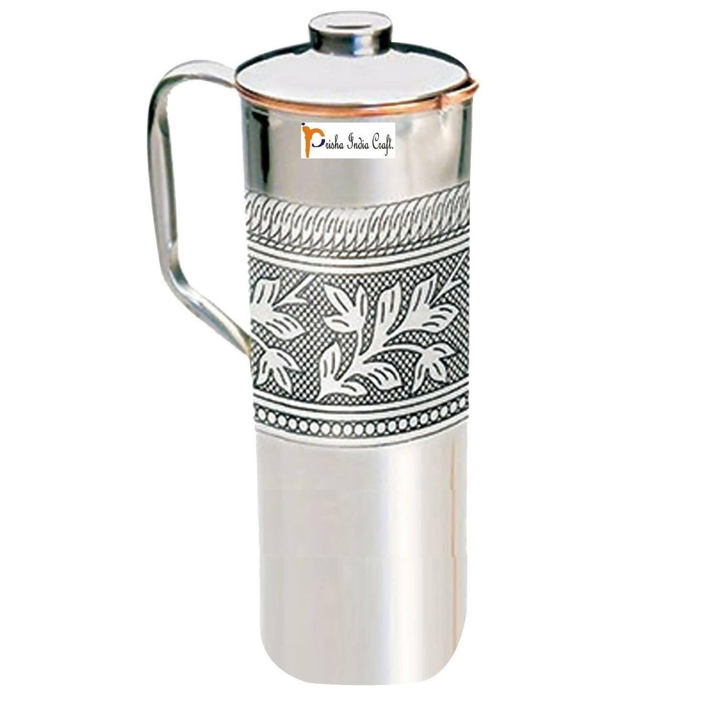 Prisha India Craft Jug (900 ML) - HalfPe