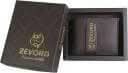 Men & Women Casual Brown Artificial Leather Wallet - Mini (6 Card Slots) - HalfPe