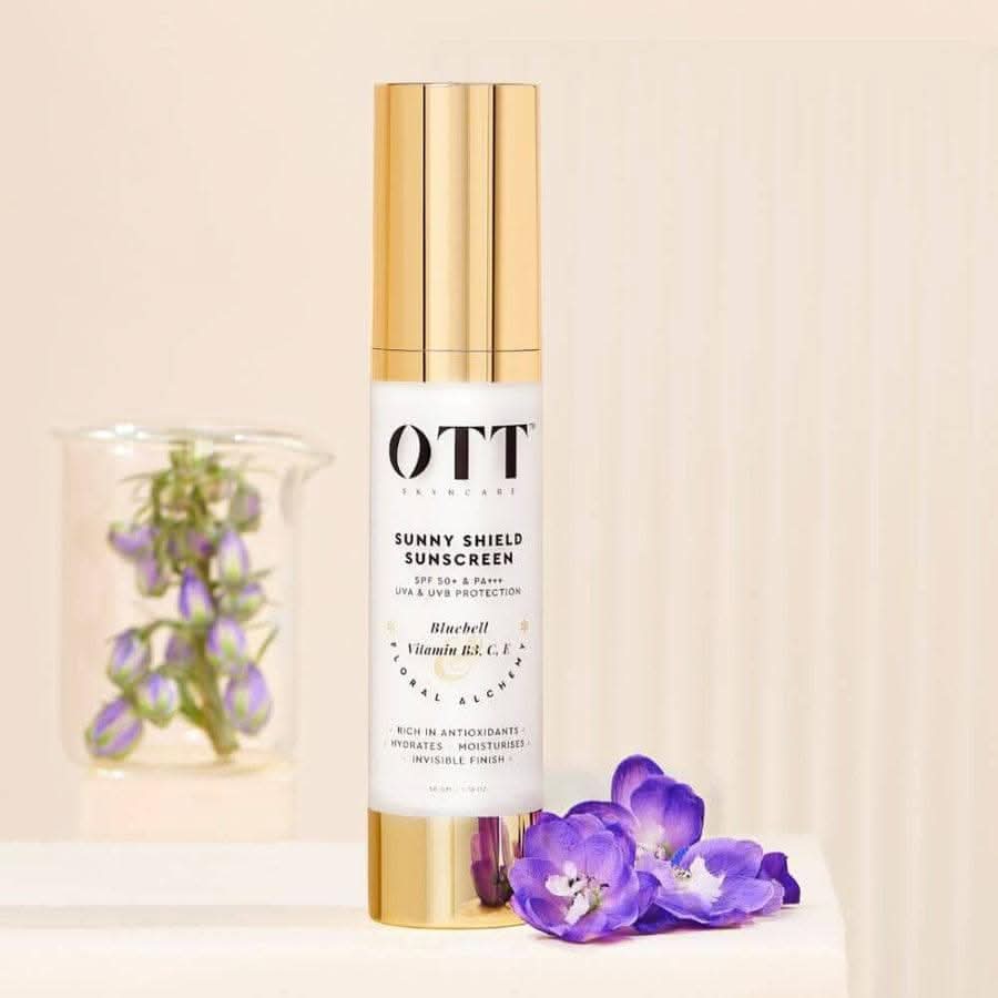 Invisible Finish Sunscreen SPF 50+ - HalfPe