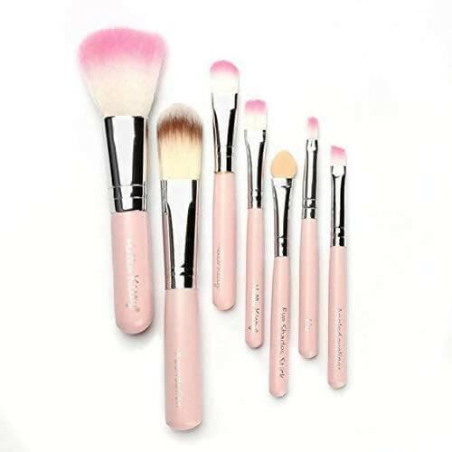 Tya Eyeshadow With Hello Kitty Makeup Brushes (Pack of 2) - HalfPe