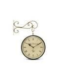 Station Clock Brass 10 Inches - HalfPe