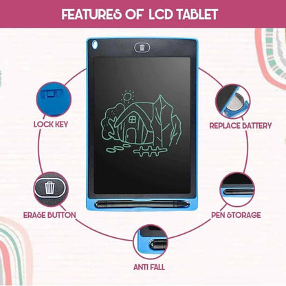 LCD Writing Tablet for Kids – Creative Digital Drawing Pad - HalfPe