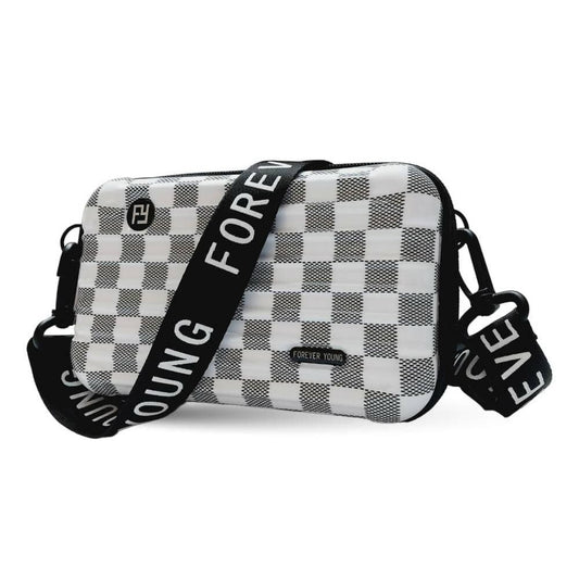 Fashion Street FS Sling Box Bag (white) - HalfPe