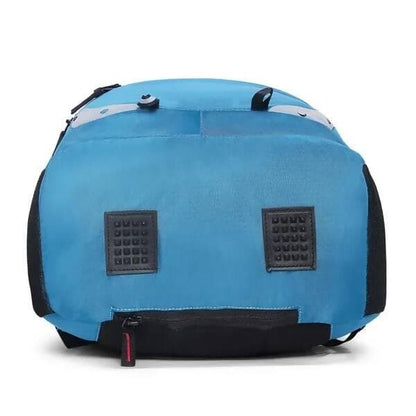 Laptop Backpack With Laptop Sleeve And Added Durability (Sky Blue)  - HalfPe