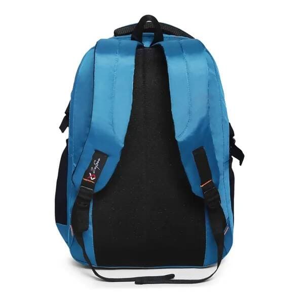 Laptop Backpack Ergonomic Design With Multiple Compartments 40 L Backpack (Sky Blue)  - HalfPe