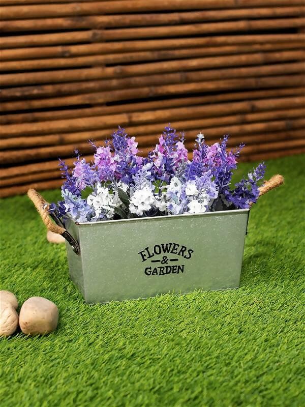 Rectangle Flower & Garden Tub - HalfPe