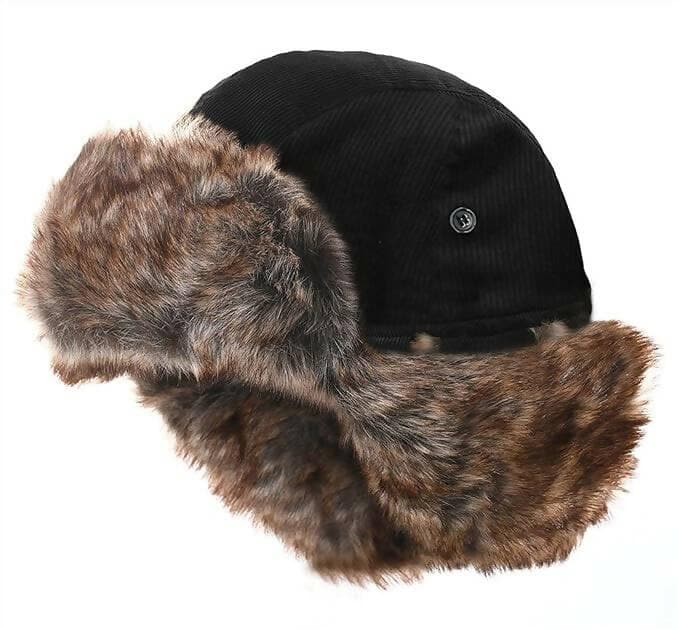 Unisex Men Women Russian Hat Trapper Bomber Warm Trooper Unisex Warmer - HalfPe