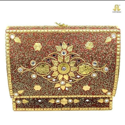 santarms jewellery Fancy Bangle Box - HalfPe