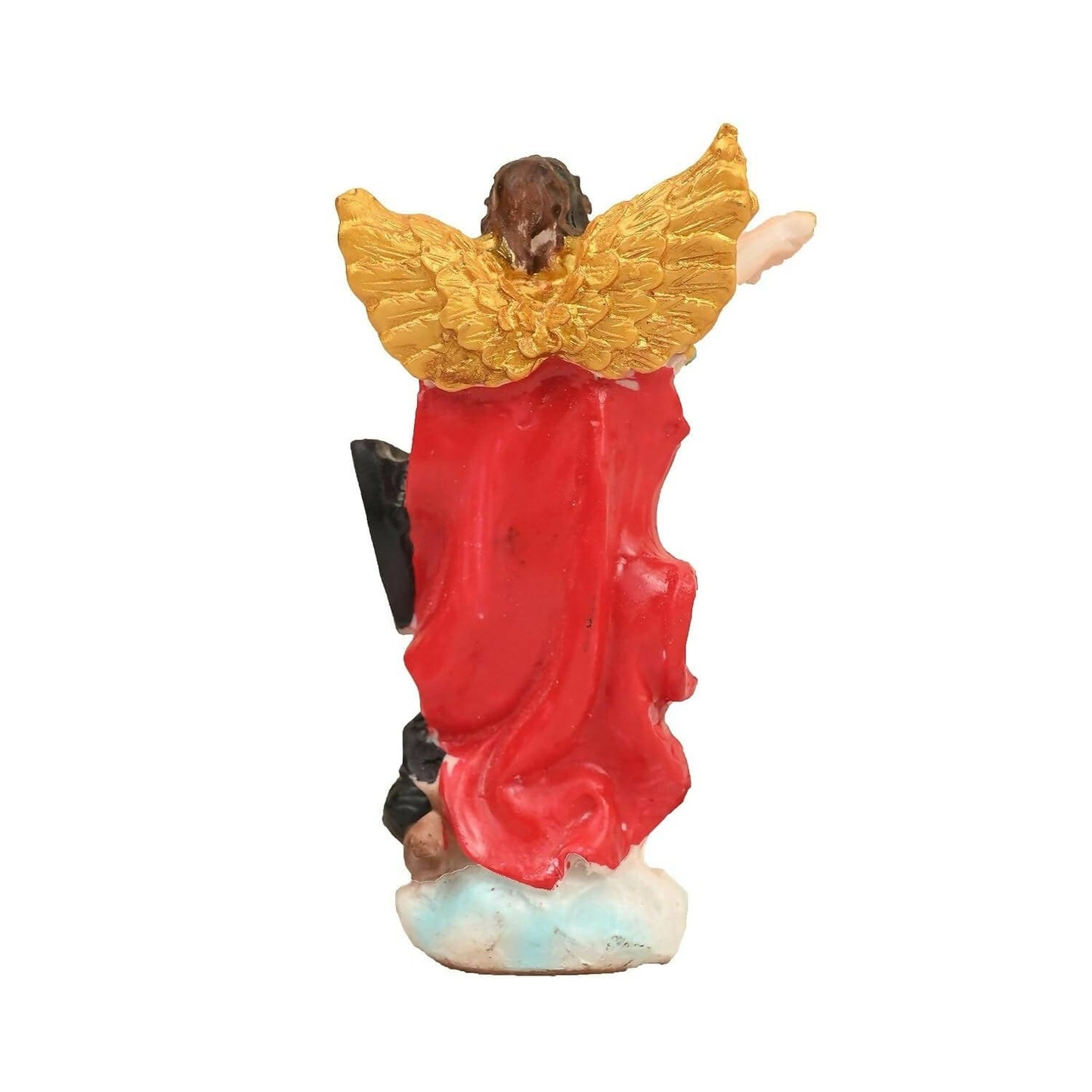 KariGhar Resin St Michael Statue The Archangel Idol (Pack of 3) - HalfPe