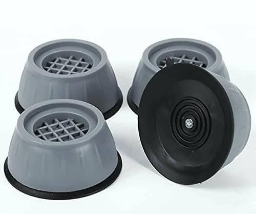 Anti vibration rubber feet pads for washing machine - HalfPe