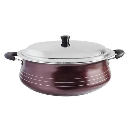 Diamond Granito Super Jumbo Gravy Pot 36cm - HalfPe