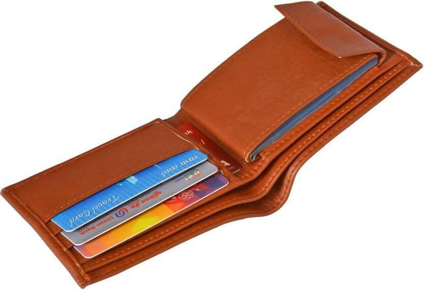 Men stylish Casual wallet - HalfPe