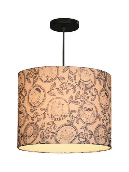 Smart Owl Round Hanging Shade - HalfPe