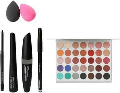 Bingeable HDA Jaclyn Hill Eyeshadow Palette Color Eye Shadow for Women - HalfPe