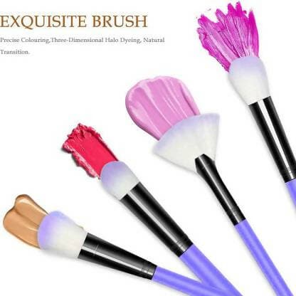 Bingeable Professional Premium Brushes with Barrel Storage box (Pack of 12) - HalfPe