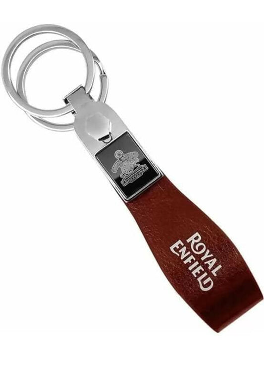 Royal Enfield Keychain Brown - HalfPe