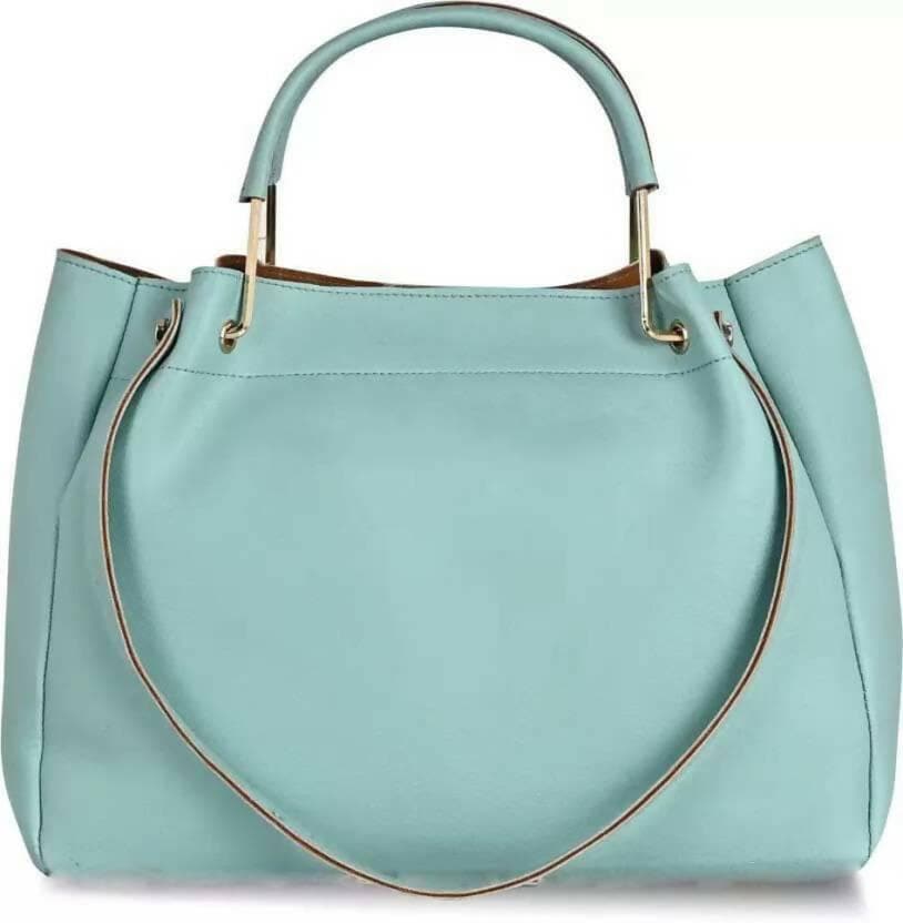 Women Blue Handbag - HalfPe