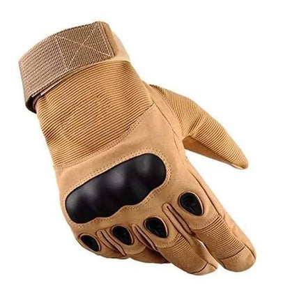 Protection Gloves For Men Riding Gloves (Green) - HalfPe