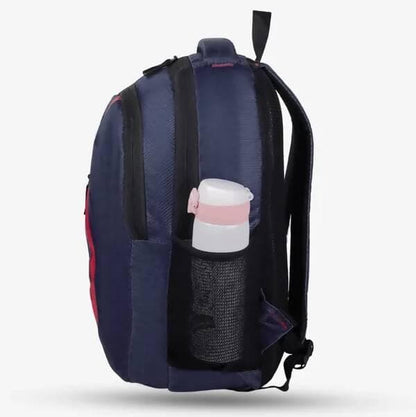 ZaySoo Backpack 15.6 Inch 30 LTR Casual Laptop Backpack Office Bag School Bag College Bag (Navy Blue) - HalfPe