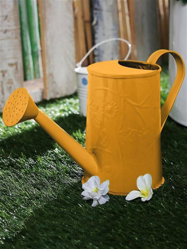 Design Embossed Watercane Yellow - HalfPe