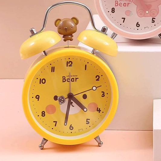 Little bear alram clock (YELLOW) - HalfPe