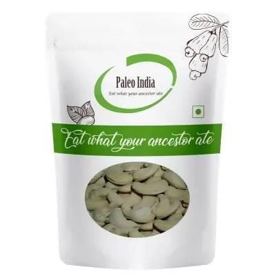 Paleo India Roasted Salted Cashews Salted (200g) - HalfPe