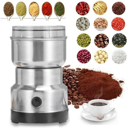 Stainless Steel Nima Multifunctional Grinder Smash Machine Coffee Beans Electric Grinder - HalfPe