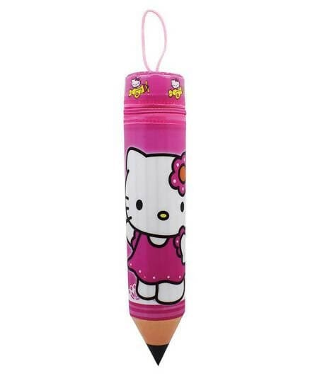 Cartoon Character Pencil Case with Car Design (multi-color) - HalfPe