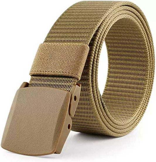 Men Casual, Party, Formal, Canvas Belt - HalfPe