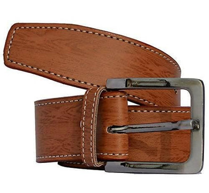 Attractive Men Multicolor Leather Belts Combo (Pack of 2) - HalfPe